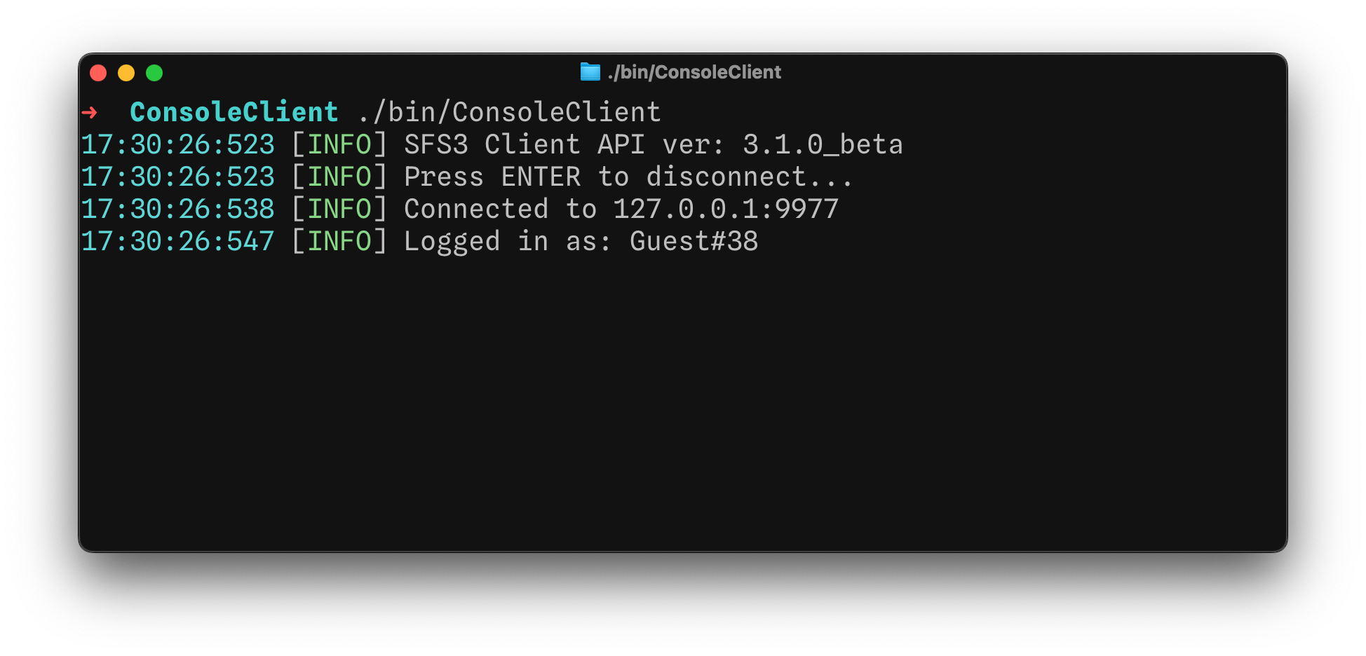 Screenshot