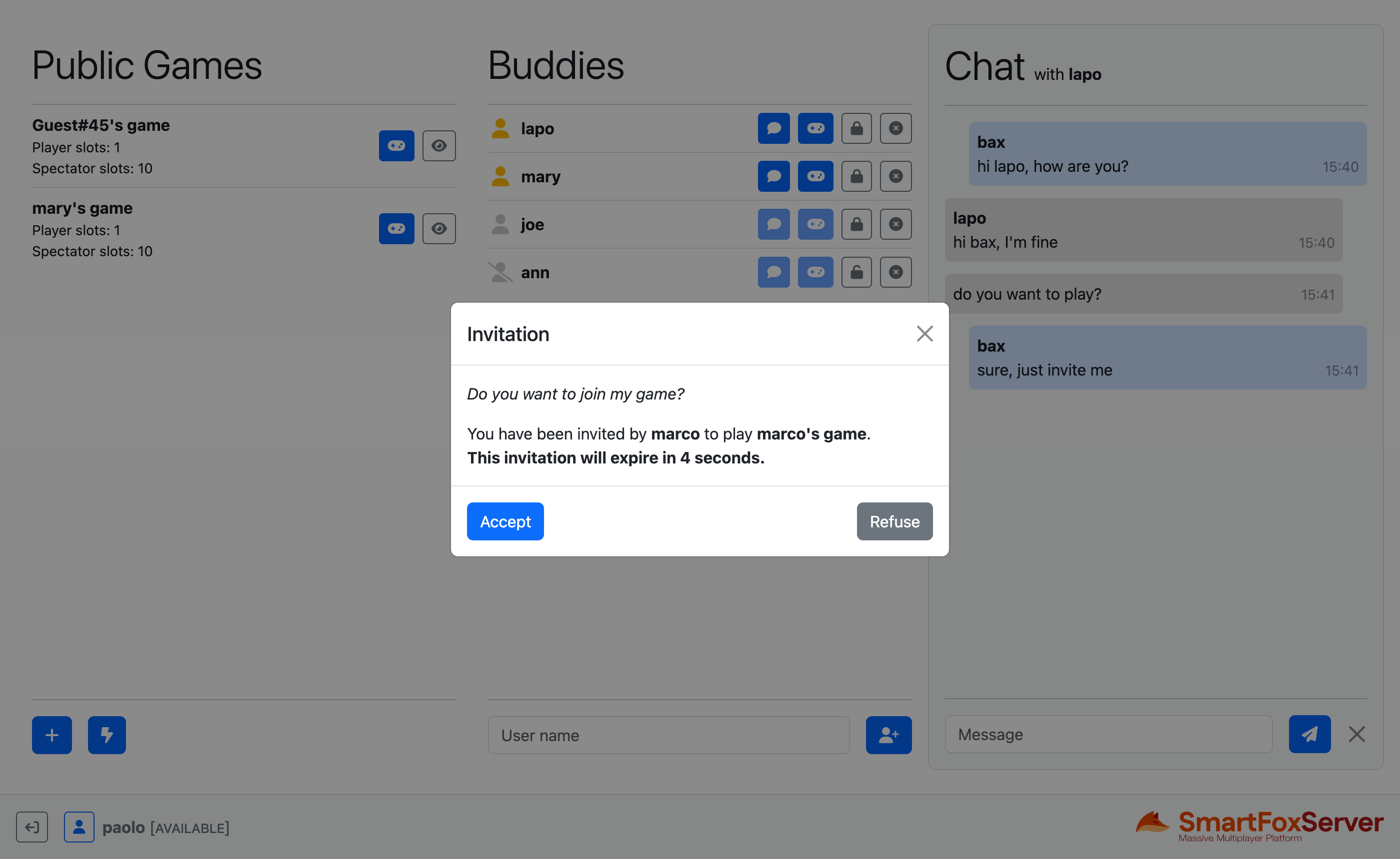 Screenshot
